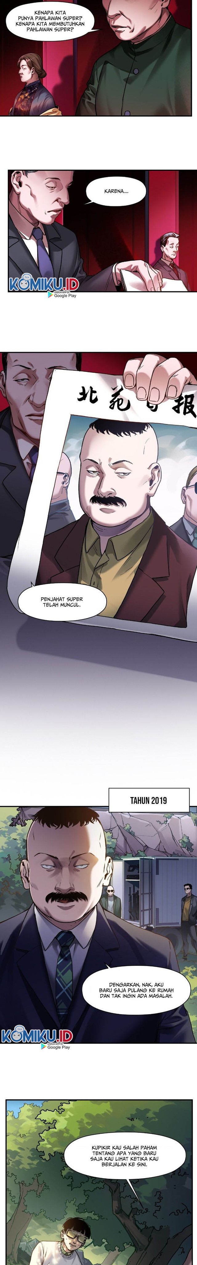 Villain Initialization Chapter 63 Gambar 2